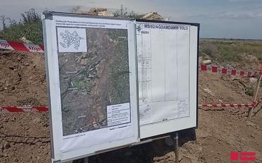 Ukrayna Baş nazirinin müavini Ağdama səfər edib