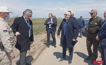 Ukrayna Baş nazirinin müavini Ağdama səfər edib