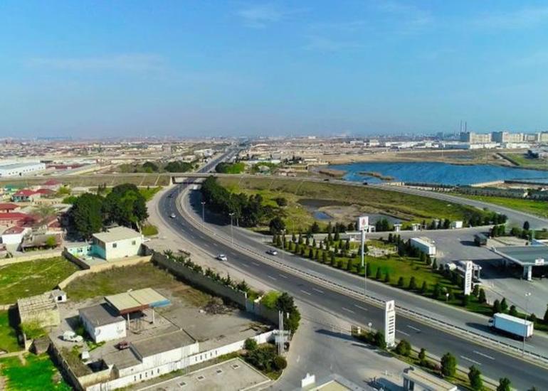 Bakı-Quba-Rusiya yolunun 16-30-cu km-lik hissəsində təmir işlərinin birinci hissəsi bitib - FOTO