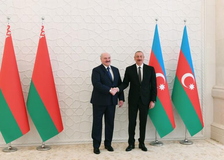 Prezident İlham Əliyev: “Azərbaycan-Belarus münasibətləri hər hansı problemlərdən tamamilə uzaqdır”