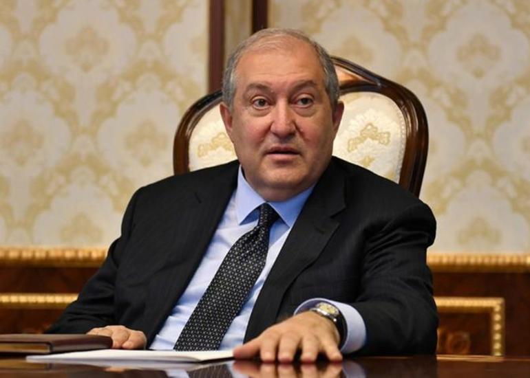 Ermənistan prezidenti Gürcüstana səfər edəcək