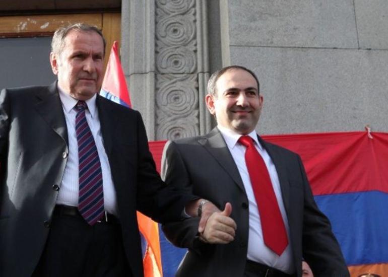 Paşinyan: "2018-ci ildə Ter-Petrosyan mənə Qarabağda torpaqları qaytarmağı təklif etmişdi"