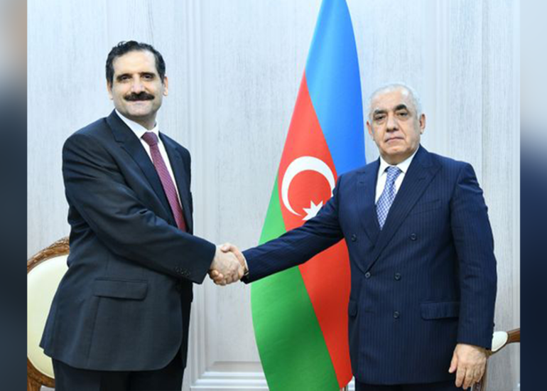 Əli Əsədov Türkiyənin Azərbaycandakı səfiri ilə görüşüb
