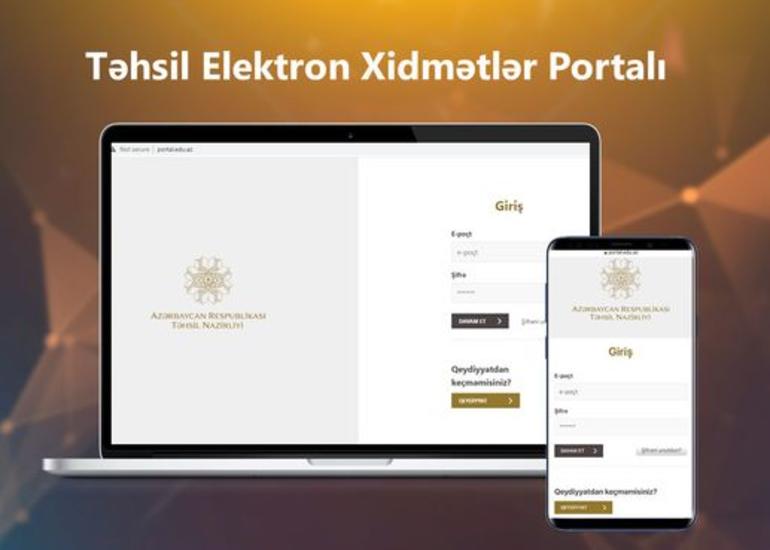 Təhsil Nazirliyi yeni elektron xidmət istifadəyə verib