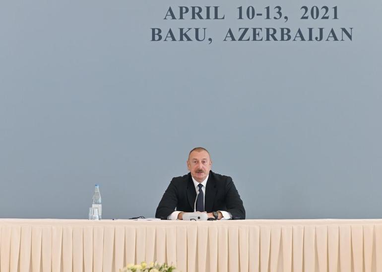 Prezident İlham Əliyev: Zəngəzur dəhlizi Türkiyənin razılığı və onların iştirakı olmadan açıla bilməz