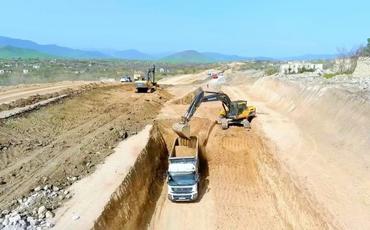 “Zəfər yolu”nun sentyabradək istifadəyə verilməsi planlaşdırılır