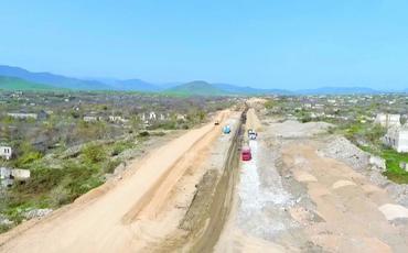 “Zəfər yolu”nun sentyabradək istifadəyə verilməsi planlaşdırılır