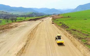 “Zəfər yolu”nun sentyabradək istifadəyə verilməsi planlaşdırılır