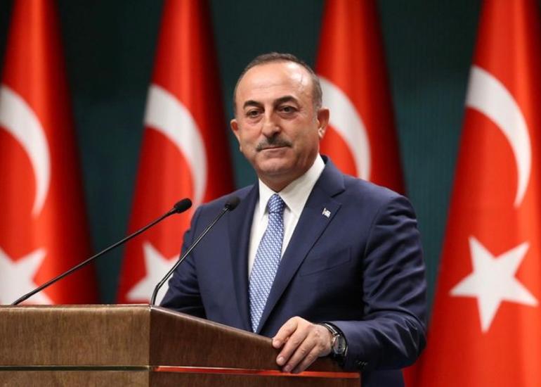 Çavuşoğlu: “Yunanıstanla bütün problemləri müzakirə etməyə hazırıq”