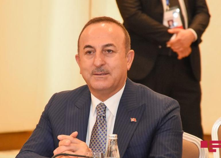 Çavuşoğlu: “ABŞ Türkiyə-Yunanıstan münasibətləri ilə bağlı balanslı siyasət yürüdür”
