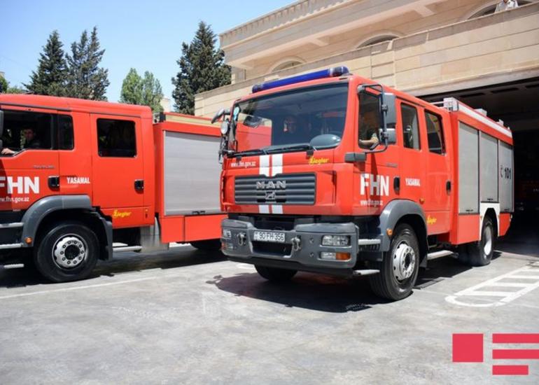 FHN: Ötən gün 33 yanğına çağırış olub, 7 nəfər xilas edilib