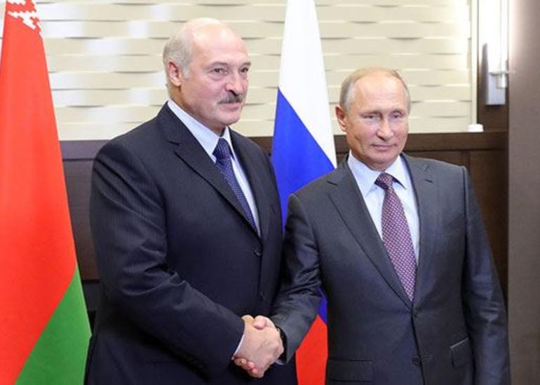 Putin və Lukaşenko Qarabağı müzakirə edib