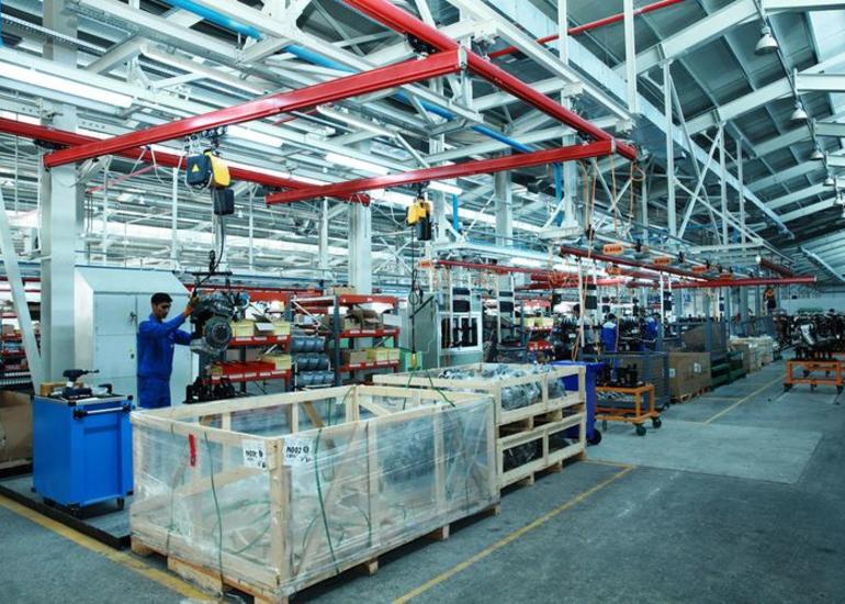 Azərbaycanda sənaye istehsalı yanvar-martda 3,6% azalıb