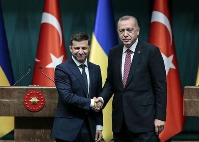 Ukrayna Prezidenti: “Türkiyə ilə ortaq maraqlarımız var”