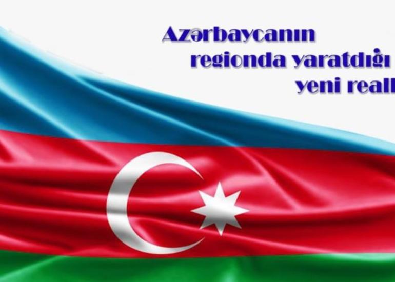 Azərbaycan postmüharibə dövründə regionun inkişafında maraqlıdır