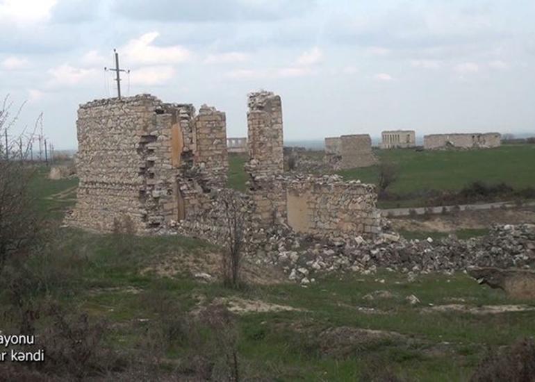 Ağdam rayonunun Bağbanlar kəndi - VİDEO