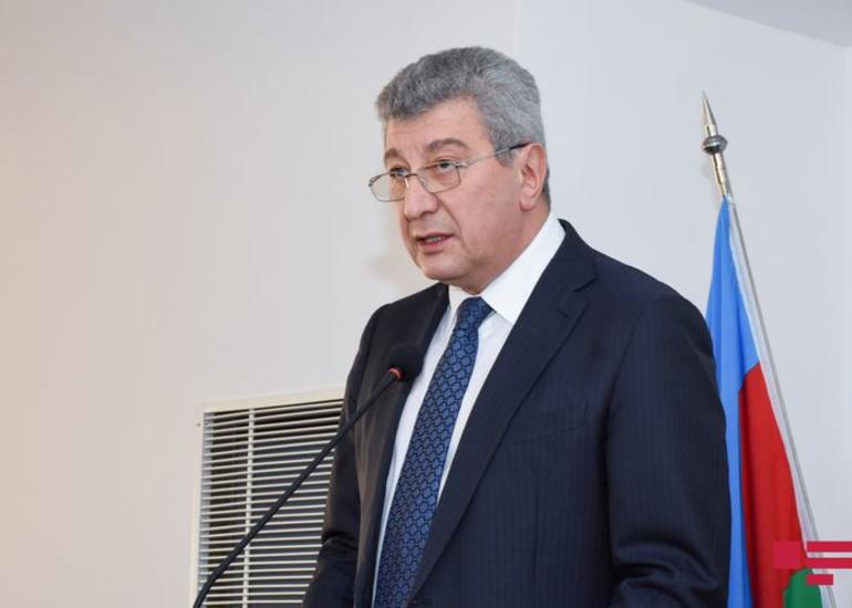 Ramiz Həsənov Xarici işlər nazirinin müavini vəzifəsindən azad edilib