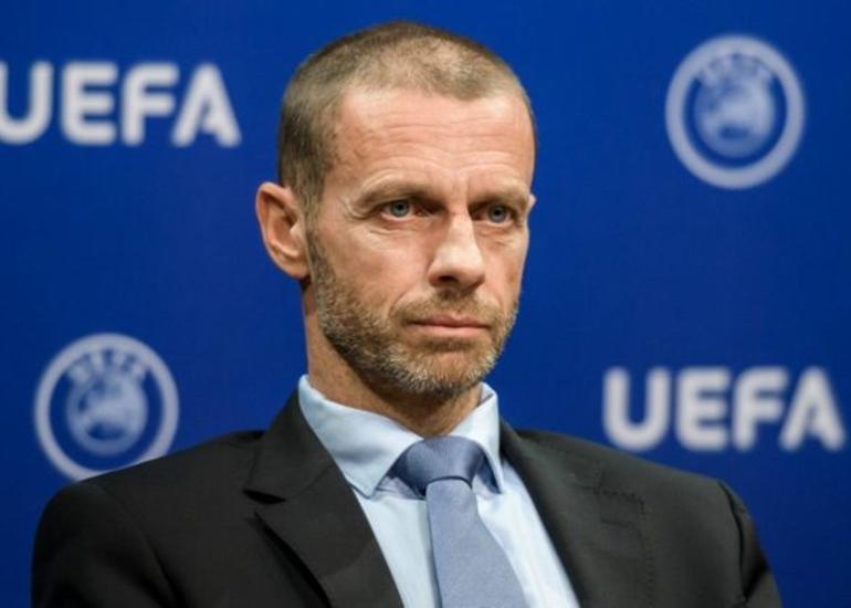 UEFA prezidenti Superliqa iştirakçılarının Avropa çempionatına buraxılmayacaqlarını açıqlayıb