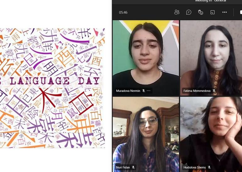 Azərbaycan Dillər Universitetində Çin dili günü qeyd olunub