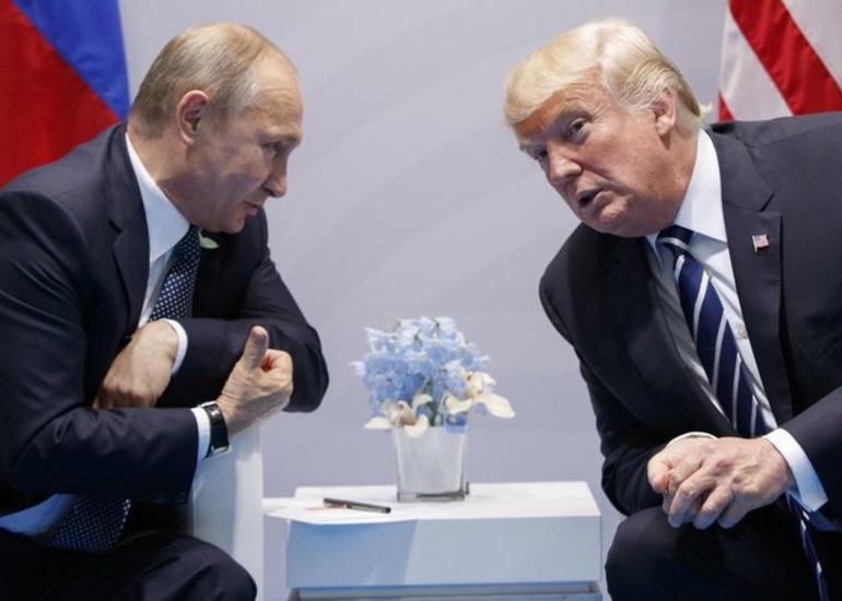 Tramp: “Putinlə çox yaxşı yola gedirdim, o məni, mən də onu bəyənirdim”