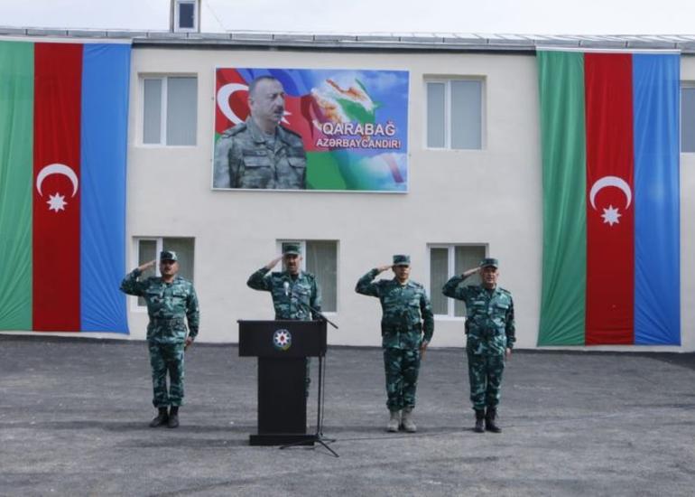 Ermənistanla sərhəddə daha bir hərbi hissə yaradılıb