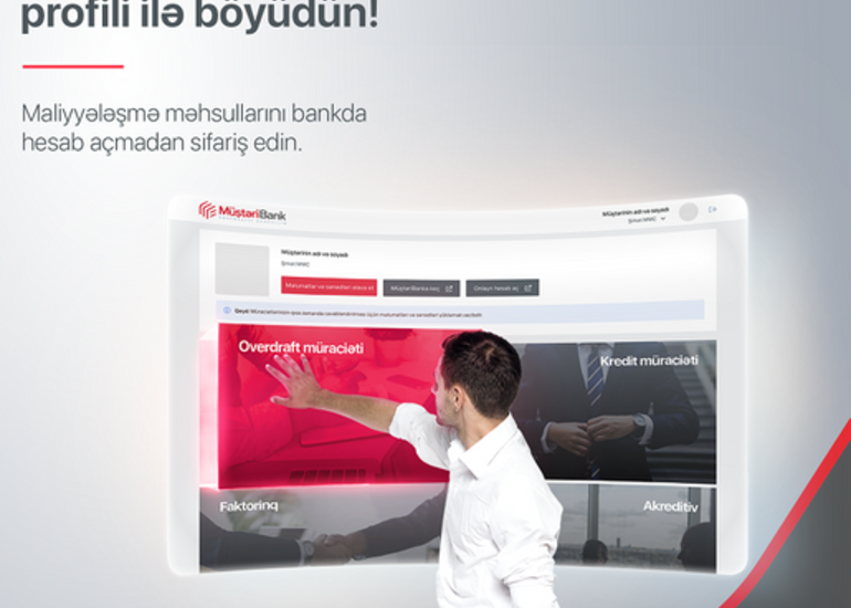 "Kapital Bank" KOB-lara onlayn sifariş xidmətlərini təklif edib