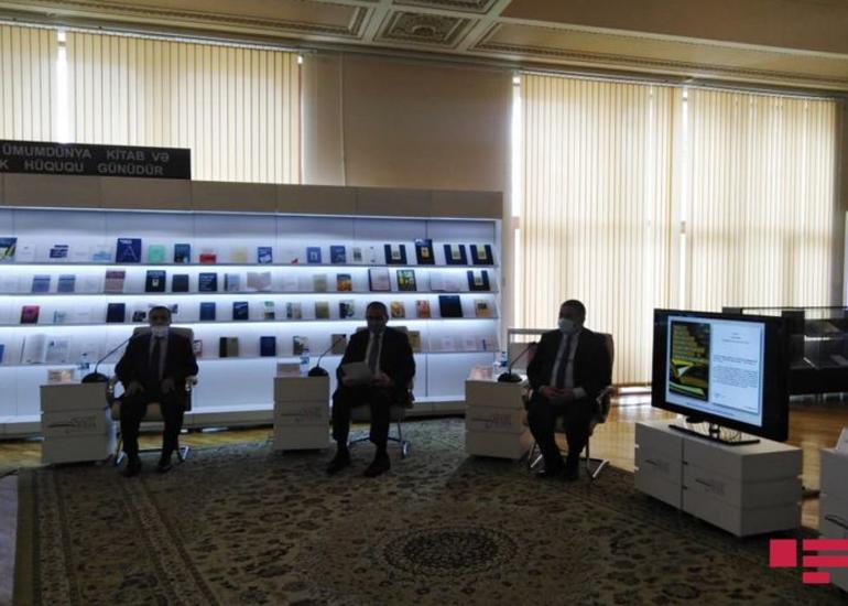 Milli Kitabxanada Ümumdünya Kitab və Müəlliflik Hüququ gününə həsr olunmuş konfrans keçirilib