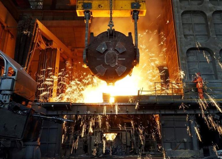 Qlobal polad istehsalı martda 15% artıb