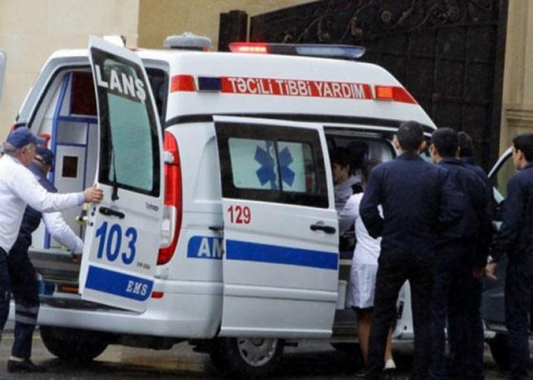 Ağcəbədi rayonunda minaya düşən Xocavənd sakini Bakıya göndərilib