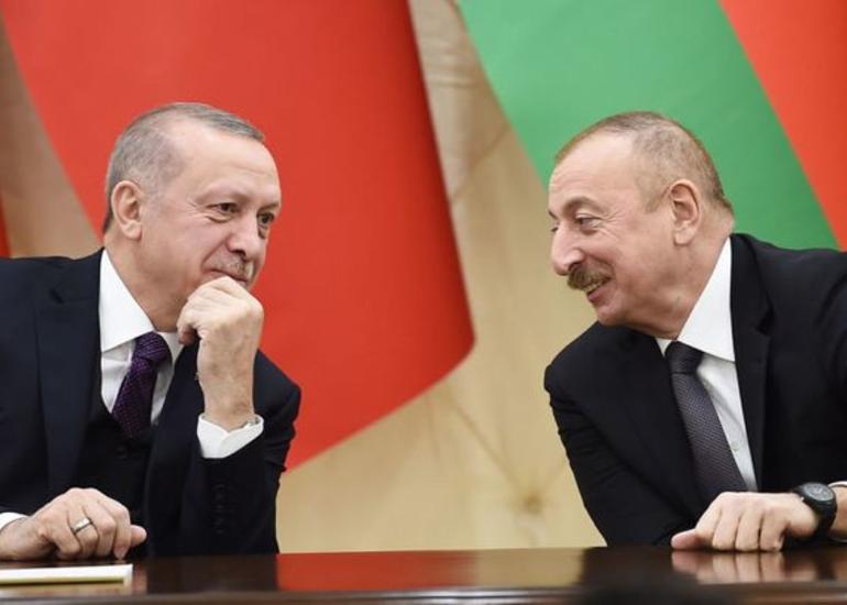 Türkiyə Prezidenti: “Qardaşım İlham Əliyevlə telefon danışığımız oldu, önümüzdəki günlərdə atacağımız addımları konkretləşdirəcəyik”