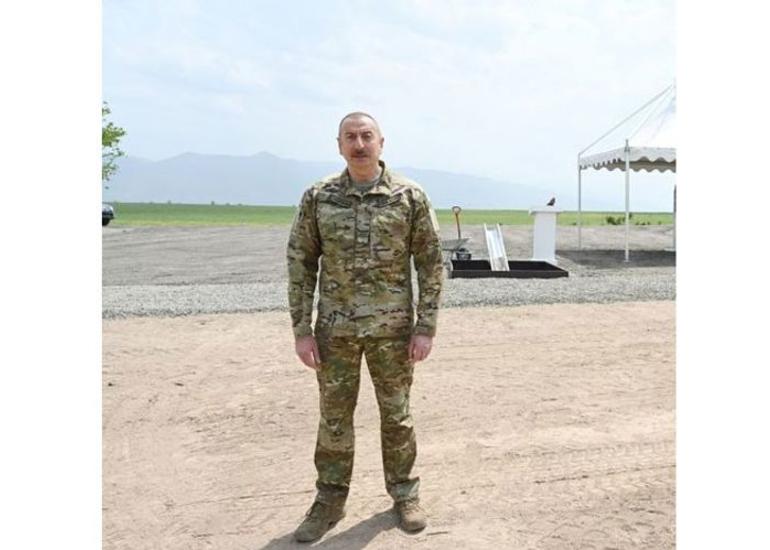 Azərbaycan Prezidenti: “Böyük qayıdış başlayıb”