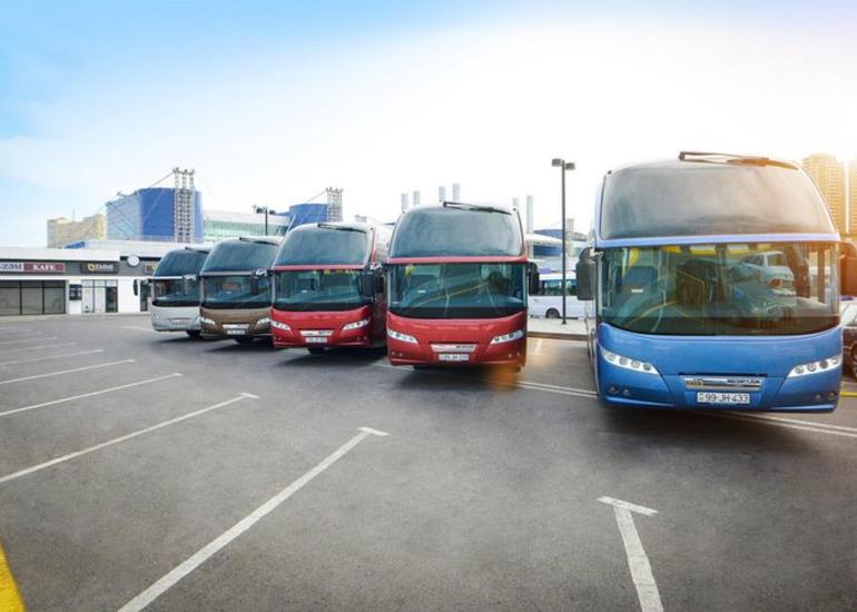 Azərbaycandan Rusiya və Türkiyəyə bu il üçün avtobus marşrutları rəsmiləşdirilib