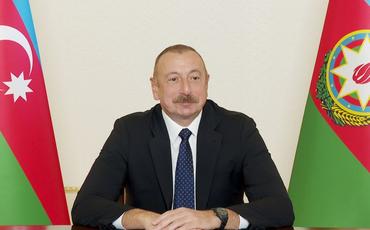 Prezident İlham Əliyevin Dünya İqtisadi Forumunun prezidenti ilə videokonfrans formatında görüşü olub
