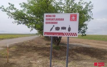 Jurnalistlər Zəngilanda aeroport inşa ediləcək ərazidə olublar