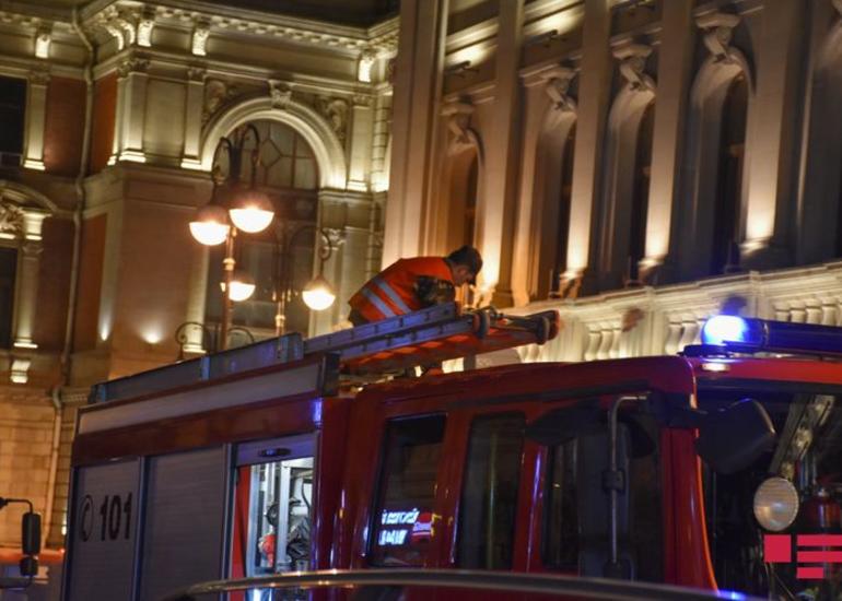 FHN: Ötən gün 21 yanğına çıxış olub, 2 nəfər xilas edilib