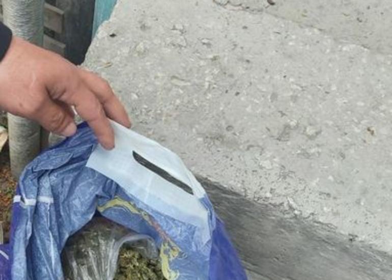 Göyçayda keçmiş məhkumda narkotik aşkarlanıb