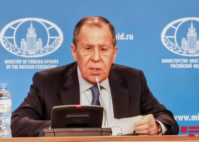Lavrov: “Kiyevi Minsk razılaşmalarının icrasına yalnız Qərb məcbur edə bilər”