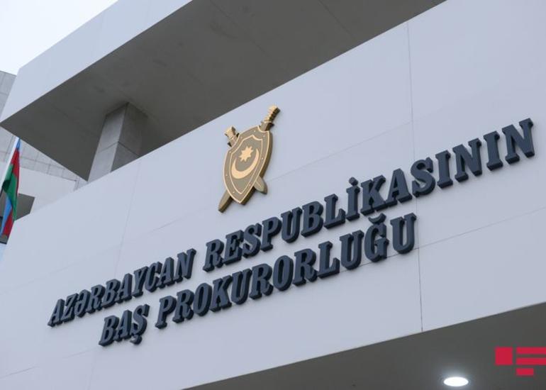 Abşeronda qanunsuz ağac kəsimi ilə məşğul olan şəxs barəsində cinayət işi açılıb