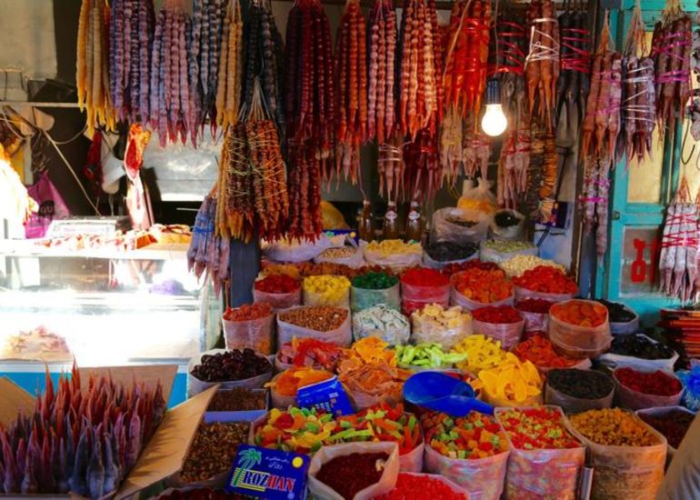 Gürcüstan yerli məhsulların Azərbaycana ixracını 16%-dən çox artırıb