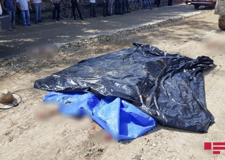 Abşeronda fəhlə yük avtomobilinin altında qalaraq ölüb