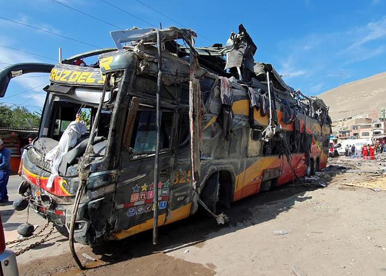 Haitidə ağır yol qəzası baş verib: 21 ölü