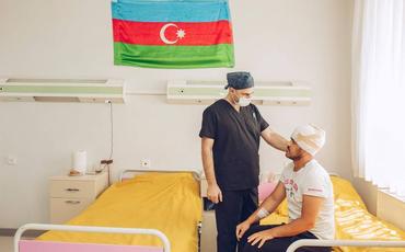"YAŞAT" daha 4 qazinin əməliyyat xərclərini qarşılayıb