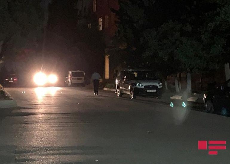 Bakıda piyadanı avtomobil vurub