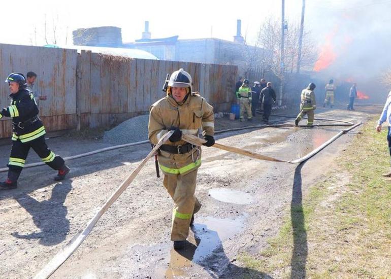 KİV: Kabildə baş verən yanğın nəticəsində 9 nəfər ölüb