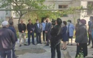 Millət vəkili Könül Nurullayevanın təşəbbüşü və təşkilatçılığı ilə inşa edilən “Qızıl Əsgər” şəhid bulağı kompleksi istifadəyə verilib