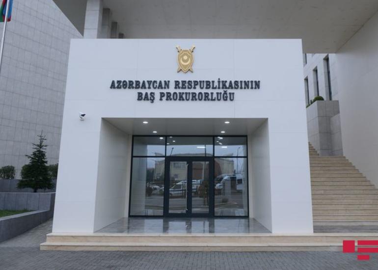 Üç ay ərzində prokurorluq orqanlarında 295 cinayət işinin istintaqı başa çatıb