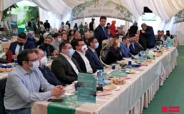 Moskvada Leyla Əliyevanın adından iftar verilib
