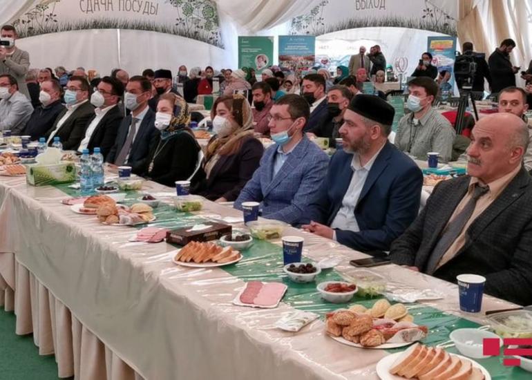 Moskvada Leyla Əliyevanın adından iftar verilib