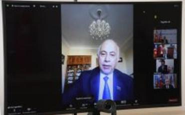 AK Parti və YAP ümummilli lider Heydər Əliyevin anadan olmasının 98-ci ildönümünə həsr olunmuş videokonfrans keçirib