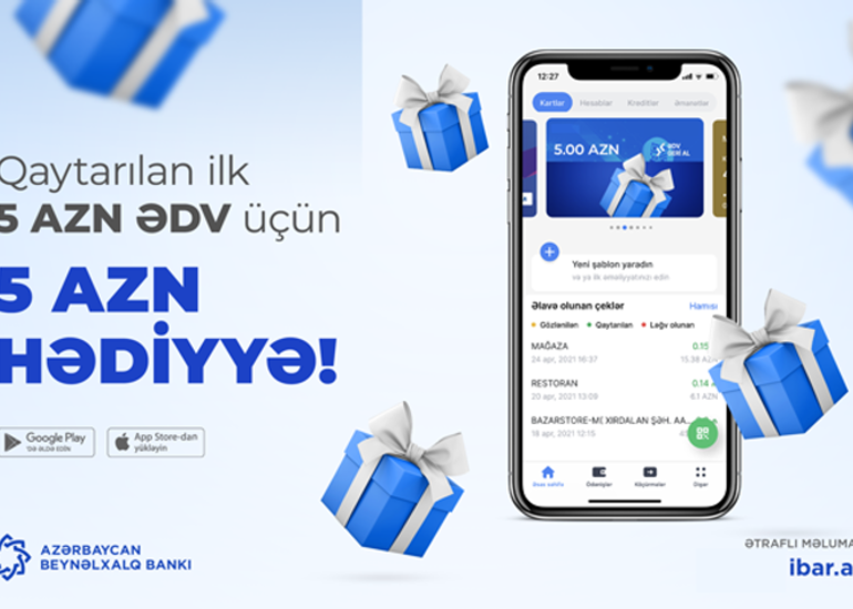 ƏDV faizlərini geri alanlar üçün daha bir qazanc fürsəti